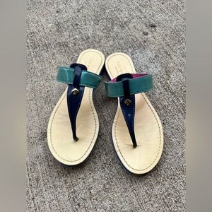 Kate spade blue sandals 6